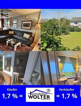 *** Wyk Föhr - 5 Gehminuten zum beliebten Südstrand - Erdgeschoss mit Balkon *** - Wyk (Föhr)