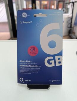 O2 Prepaid Simkarte mit Guthaben 10,-€ Gebraucht - Göttingen
