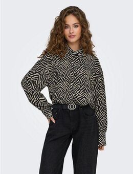 ONLY Hemdbluse ONLKATTY LIFE L/S LOOSE SHIRT PTM