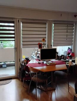 Zum Herbst frei! Schöne 1-Zimmer-Wohnung mit großem West-Balkon zu verkaufen! - Germering