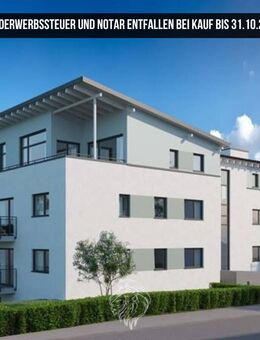 Exklusiv Wohnen in KfW-40 Standard: Moderne Neubauwohnung in Wertheim - Wertheim