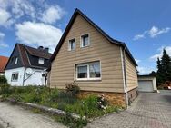 Gemütliches Einfamilienhaus mit Potenzial in ruhiger Lage von Esbeck - mit Nebengebäude und Garage - Schöningen