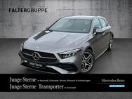 Mercedes A 220, d AMG LENKHZ AMBI KEYLES, Jahr 2023 - Grünstadt