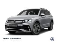 VW Tiguan, 2.0 l TSI Allspace R-Line OPF, Jahr 2022 - Düsseldorf