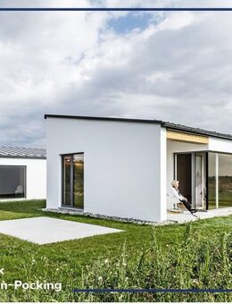 Hier entsteht Ihr Traumzuhause: Moderner & Schlüsselfertiger Bungalow in ruhiger Lage! - Ruhstorf (Rott)