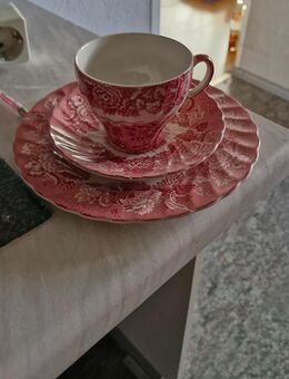 Vintage Kaffeservice Woods England - Philippsburg