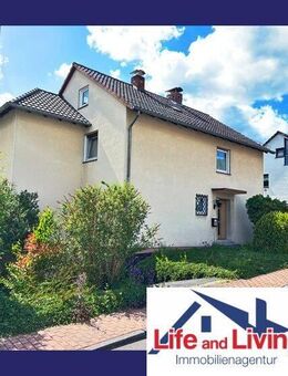 **Keine Käuferprivison**Gepflegtes Ein- bis Zweifamilienhaus mit großem Grundstück - Morschen
