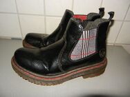 Rieker Gr. 38 Lackleder-Look Stiefeletten Schuhe - Chemnitz