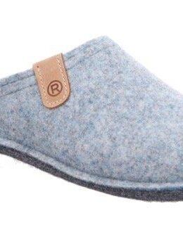 Rohde LUCCA Pantoffel Clog, Hausschuh, Homeslipper in melierter Optik