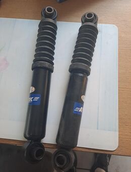 2 neue Gasdruckstossdämpfer hinten von ATEC für Peugeot 206 - Buchen (Odenwald)