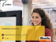 Filialleiter (m/w/d) - Trier