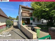 Wohnhaus mit Gewerbemöglichkeit- vielseitig nutzbar auf Erbpachtgrundstück in Mainz-Hechtsheim - Mainz