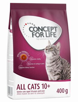 Concept for Life All Cats 10+ - 400 g