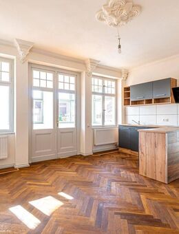 Kann man schöner Wohnen? Historische Wohnung mit Garten - Einzigartig! - Seeland