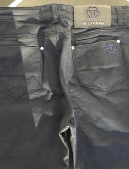 Philipp Plein Damen Hose Gr. 30/30 dunkelblau Damenhose 15,- - Flensburg