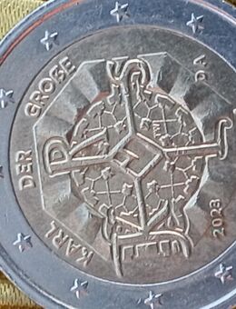 2 Euro 2023 DA Karl der große - Dortmund