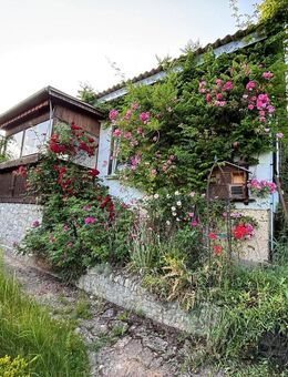 Raus aus der Stadt! Seltenheit für Naturliebhaber - Wochenendhaus mit Gartengrundstück - Frankenroda