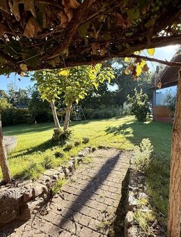 EIN HOLZTRAUM FÜR ZWEI | Charmantes Einfamilienhaus - wo Individualität auf Gemütlichkeit trifft! - Althüttendorf