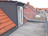Gohlis - riesige Maisonettenwhg. der speziellen Art mit 6 Räumen, 2 Balkonen und einer Dachterrasse - Leipzig