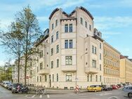 Sofort bezugsfrei: Charmante 2-Raumwohnung mit Balkonblick über grüne Innenhöfe und Leipzigs Dächer - Leipzig