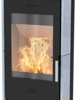 Fireplace Kaminofen »Santa Fe Speckstein 2025«, 6,5 kW, Zeitbrand