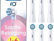 Oral-B Aufsteckbürsten Oral-B iO Sanfte Reinigung, fortschrittliche Plaque-Entfernung, für empfindliches Zahnfleisch