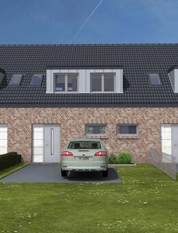 Neubau einer dreier Reihenhausanlage im Randbereich von Lüchow - Lüchow (Wendland)