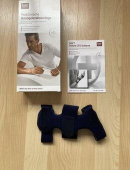 Bort Medical med. Handgelenkbandage RECHTS / SMALL – NEUWERTIG - - Wuppertal