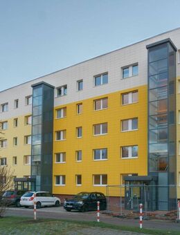 Modernisierte 4-Zimmer Wohnung nahe Neubrandenburg: Ideale Kapitalanlage in Top-Lage! - Neubrandenburg