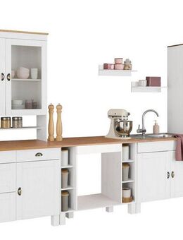 Home affaire Küchenzeile Oslo, Breite 350 cm, in 2 Tiefen, ohne E-Geräte