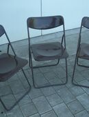 3 Klappstühle ausgegraben! Ikea Ted Mokkabraun in 82544