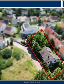 Freistehendes Einfamilienhaus mit Sanierungsbedarf auf weitläufigem Grundstück in attraktiver Lage - Hirschberg (Bergstraße)