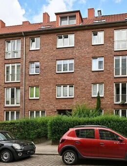 Attraktive Kapitalanlage in ruhiger und zentraler Lage Hamburgs: 2-Zimmer-Wohnung in Barmbek-Nord... - Hamburg
