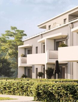 NEUBAU Whg. 22 Augsburg Hochzoll 4-Zimmer-Gartenwohnung im EG - Augsburg