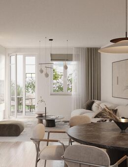 Bau läuft – Ihr neues Zuhause wartet! 2-Zimmer-Neubauwohnung in exklusiver Innenstadtlage mit Garagenstellplatz - Nördlingen