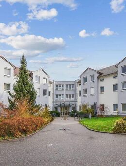 Attraktive Kapitalanlage: 1-Zimmer-Pflegeappartement im Senioren-Wohn- und Pflegeheim - Oberderdingen