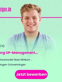 Leitung OP-Management (w/m/d) - Villingen-Schwenningen
