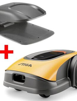 STIGA GARDEN Rasenmähroboter »A 1500«, bis 2500 m² Rasenfläche, kabellos, kostenlose Konnektivität