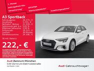 Audi A3, Sportback 40 TFSI e advanced, Jahr 2022 - München