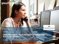 Sales Manager - hochwertige Schreibgeräte DACH (all gender) - Stein (Bayern)