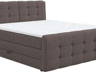 COTTA Boxspringbett Fort mit Bettkasten, inkl. Topper, erhältlich in verschiedenen Breiten (160cm, 180cm & 200cm)