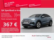 Audi Q4, advanced, Jahr 2023 - Eching (Regierungsbezirk Oberbayern)