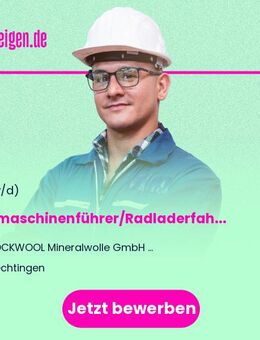 Baumaschinenführer/Radladerfahrer (m/w/d) - Flechtingen