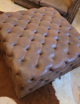 Polsterhocker Merlin Red Living - Mannheim