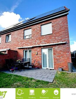 Sehr gepflegte Doppelhaushälfte in Gütersloh zu verkaufen! - Gütersloh