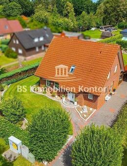 !! Familientraum mit stilvollem Ambiente in ruhiger Wohnlage am Elisabethfehn-Kanal !! - Barßel