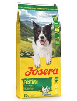 Josera Adult Festival Lachs & Huhn - Sparpaket: 2 x 12,5 kg