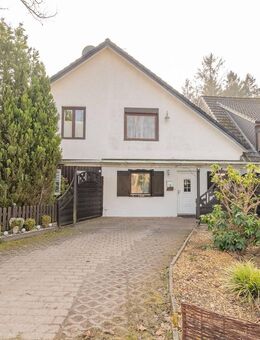 Modernes Mittelreihenhaus mit Wintergarten, Kamin und Blick ins Grüne - Ihr perfektes Zuhause - Bremervörde
