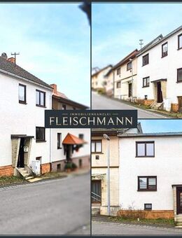 Charmantes Zuhause: Historisches Fachwerk, modernisiert, mit offener Küche - Steinbach-Hallenberg