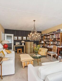 Gepflegte 4-Zimmer-ETW mit Süd-Loggia & TG-Stellplatz / Verkauf auf Nießbrauchbasis - München